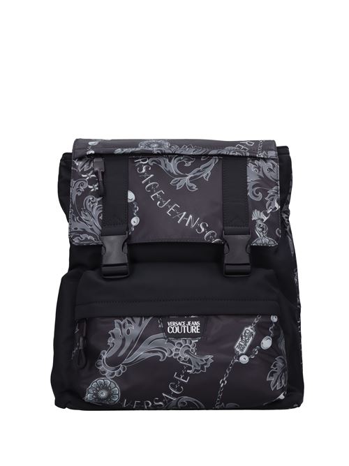Zaino in tessuto tecnico VERSACE JEANS COUTURE | 75YAB81-ZS930NERO-GRIGIO